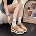 Women's Platform Shoes with Thick Soles - Image 5