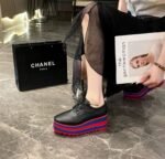 New Korean Style Lace-up Patent Leather - Image 6