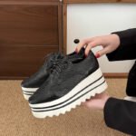Women's Shoes with Round Toes and High Heels