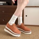 Women's Shoes with Round Toes and High Heels - Image 2