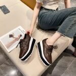 New Korean Style Lace-up Patent Leather - Image 7