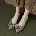 All-match Elegant Ladyshoes Soft Bottom Chanel Style - Image 9