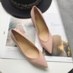 hallow Chic Heel All-match Women's Shoes - Image 3