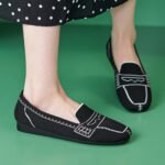 Flyknit Slip-on Single Shoes For Women - Image 4