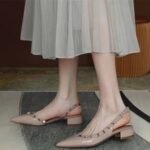 Shallow Luxury Versatile Soft Sole Shoes for Women - Image 3