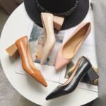 hallow Chic Heel All-match Women's Shoes - Image 5