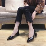 hallow Chic Heel All-match Women's Shoes - Image 2