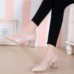 hallow Chic Heel All-match Women's Shoes - Image 4
