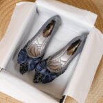 All-match Elegant Ladyshoes Soft Bottom Chanel Style - Image 4
