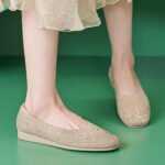 Low Heel Comfortable Versatile Simple Women's Shoes - Image 3