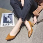 hallow Chic Heel All-match Women's Shoes - Image 8