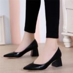 hallow Chic Heel All-match Women's Shoes - Image 7