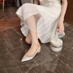 Shallow Luxury Versatile Soft Sole Shoes for Women - Image 4