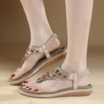 Flat-bottom Clip Rhinestone Comfortable Seaside - Image 9