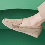 Flyknit Slip-on Single Shoes For Women - Image 5