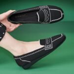 Flyknit Slip-on Single Shoes For Women