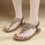 Flat-bottom Clip Rhinestone Comfortable Seaside - Image 10