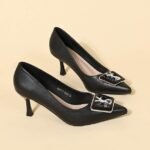Sophisticated French toe high heels for women - Image 3