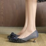 All-match Elegant Ladyshoes Soft Bottom Chanel Style - Image 10