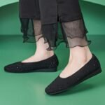 Low Heel Comfortable Versatile Simple Women's Shoes - Image 4