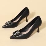 Sophisticated French toe high heels for women - Image 7