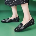 Flyknit Slip-on Single Shoes For Women - Image 7