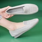 Flyknit Slip-on Single Shoes For Women - Image 3