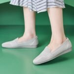 Flyknit Slip-on Single Shoes For Women - Image 6