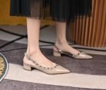 Shallow Luxury Versatile Soft Sole Shoes for Women