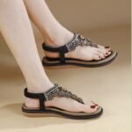 Flat-bottom Clip Rhinestone Comfortable Seaside - Image 5