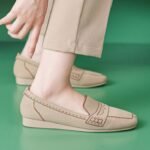 Flyknit Slip-on Single Shoes For Women - Image 10