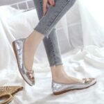 New Rhinestone Flat Work Shoes for Women - Image 7