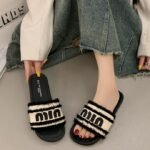 Flat Outer Wear Beach Open Toe Sandals - Image 6