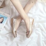 New Rhinestone Flat Work Shoes for Women - Image 5