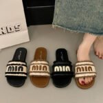 Flat Outer Wear Beach Open Toe Sandals - Image 5