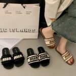 Flat Outer Wear Beach Open Toe Sandals - Image 8