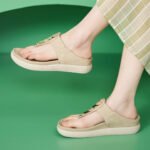 Rhinestone Flip-Flops for Women - Image 3