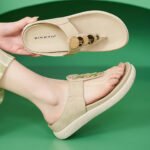 Rhinestone Flip-Flops for Women - Image 5