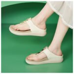 Rhinestone Flip-Flops for Women - Image 6