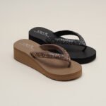 Summer Rhinestone Sandals For Women's - Image 4