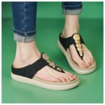 Rhinestone Flip-Flops for Women