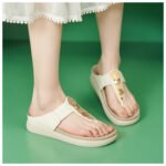 Rhinestone Flip-Flops for Women - Image 2