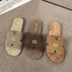 Thick-Soled Casual Flats Sandals