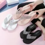 Rhinestone Sandals Women's Outer Wear - Image 7