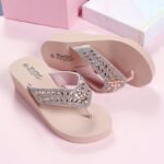 Rhinestone Sandals Women's Outer Wear - Image 5