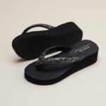 Summer Rhinestone Sandals For Women's - Image 8
