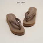 Summer Rhinestone Sandals For Women's - Image 2