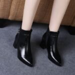 High-Heeled Short Boots for Women - Image 8