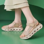 Casual Sports Shoes with Velcro for Women - Image 9