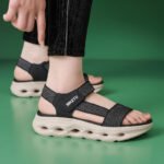 Casual Sports Shoes with Velcro for Women - Image 2